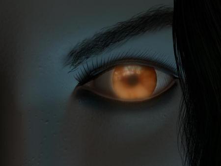 les yeux